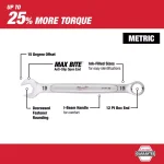 Milwaukee 24-Piece Torque Lock Locking Pliers and Wrench Set with Metric and SAE Combination Wrenches thumbnail 9