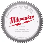 Milwaukee 7-1/4 in. 70T Thin Metal Cutting Circular Saw Blade thumbnail 1