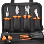 Klein Tools 8-Piece Premium Insulated Hand Tool Set with Zippered Nylon Case thumbnail 2