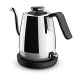 KitchenAid 4-Cup Stainless Steel Precision Gooseneck Electric Kettle with Temperature Display thumbnail 2