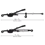 TEKTON 4 Ton Dual Gear Power Puller with 1/4 in. Aircraft-Grade Steel Cable thumbnail 5