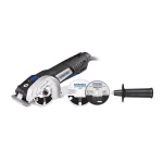 Dremel Ultra-Saw 7.5 Amp Corded 4.5 in. Circular Saw Tool Kit for Metal and Wood thumbnail 1