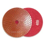 Toolocity JHX 4 in. Metal Bond Diamond Polishing Pad Set with Semi-Rigid Back Holder for Granite and Concrete thumbnail 7