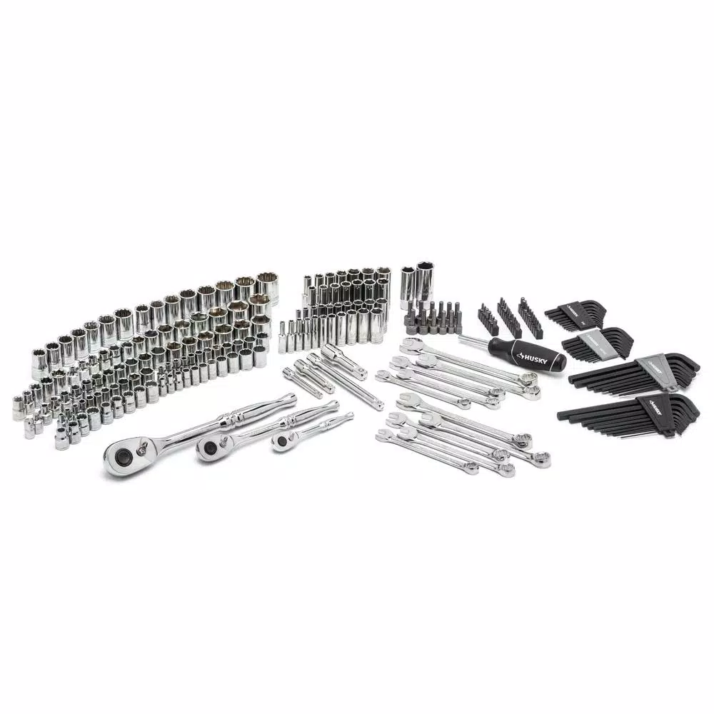 Husky 230-Piece Mechanic's Tool Set with 3-Layer Tool Chest