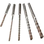 DEWALT 5-Piece Rock Carbide SDS+ Hammer Drill Bit Set thumbnail 2