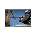 Milwaukee Shockwave 5/8 in. x 24 in. Lineman's Impact Auger Bit with 7/16 in. Hex Shank thumbnail 4