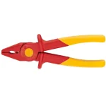 KNIPEX 7 in. 1,000-Volt Insulated Long Nose Pliers, Fiberglass Reinforced thumbnail 1