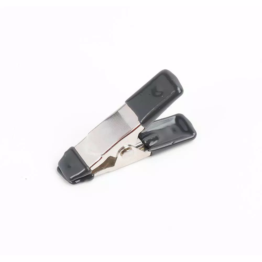 ANVIL 3/4 in. Mini Spring Clamp, Heavy Duty Steel with Non-Marring Vinyl Tips