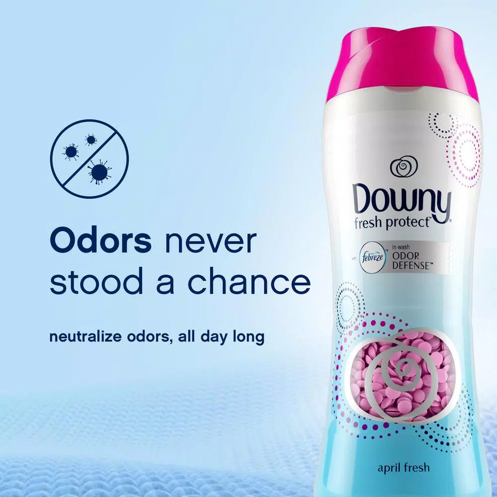 Downy Fresh Protect April Fresh In-Wash Scent Beads with Febreze Odor Defense, 4.3 oz