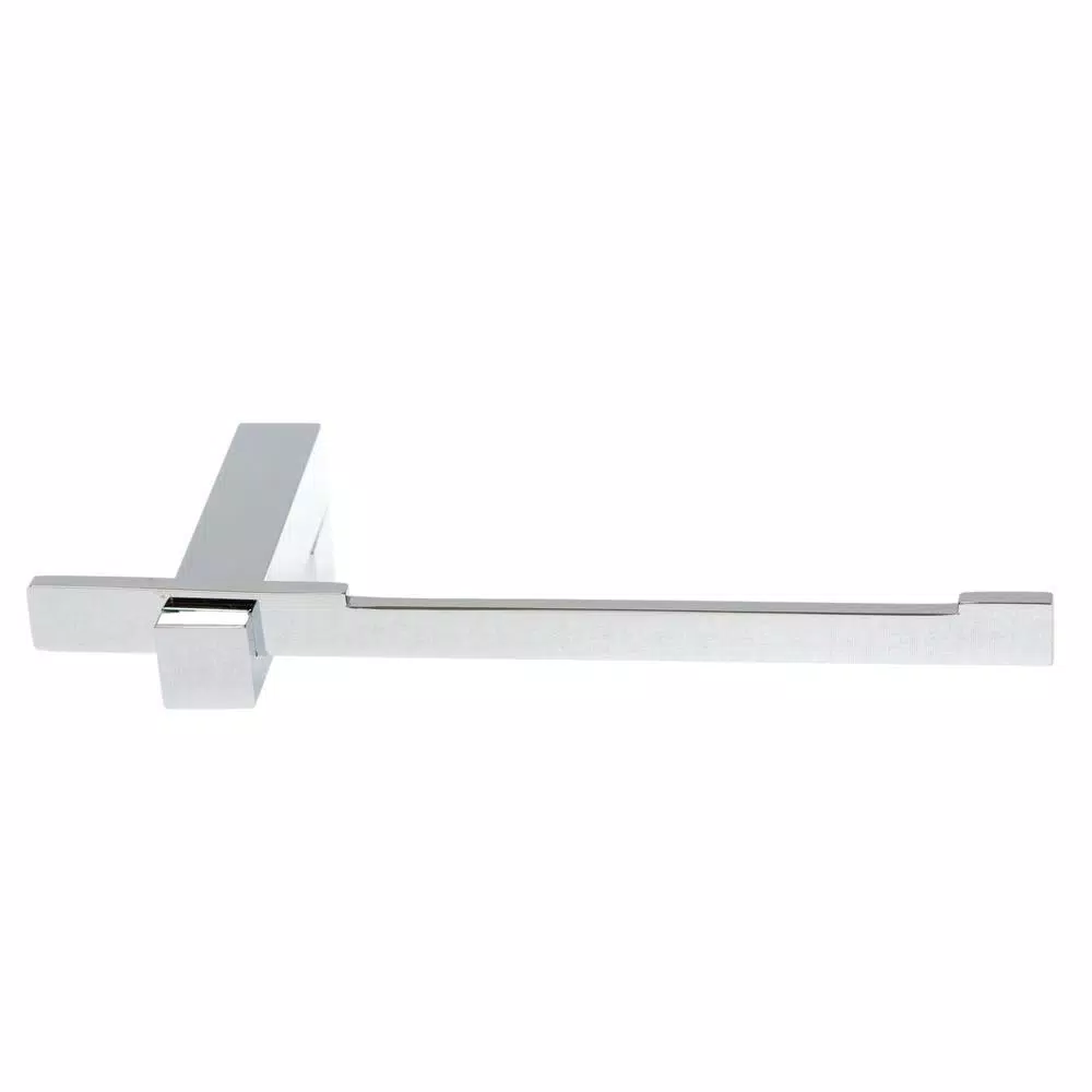 Italia Sorrento Polished Chrome Toilet Paper Holder, Solid Brass