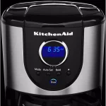 KitchenAid 12-Cup Drip Coffee Maker with Glass Carafe, Onyx Black thumbnail 7