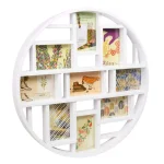 Umbra Luna White Multi-Opening Collage Picture Frame, Holds 9 Photos thumbnail 3