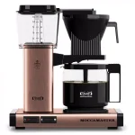 Moccamaster KBG 10-Cup Copper Drip Coffee Maker, 40 oz. Glass Carafe thumbnail 1