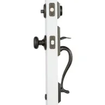 Kwikset Hawthorne Venetian Bronze Single Cylinder Handleset with Juno Knob and SmartKey Security thumbnail 4