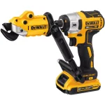 DEWALT Impact Ready 18-Gauge Shears Attachment for Impact Drivers and Drills thumbnail 6
