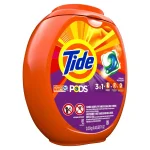 Tide PODS Laundry Detergent Spring Meadows Scent, 81-Count (2-Pack) thumbnail 2