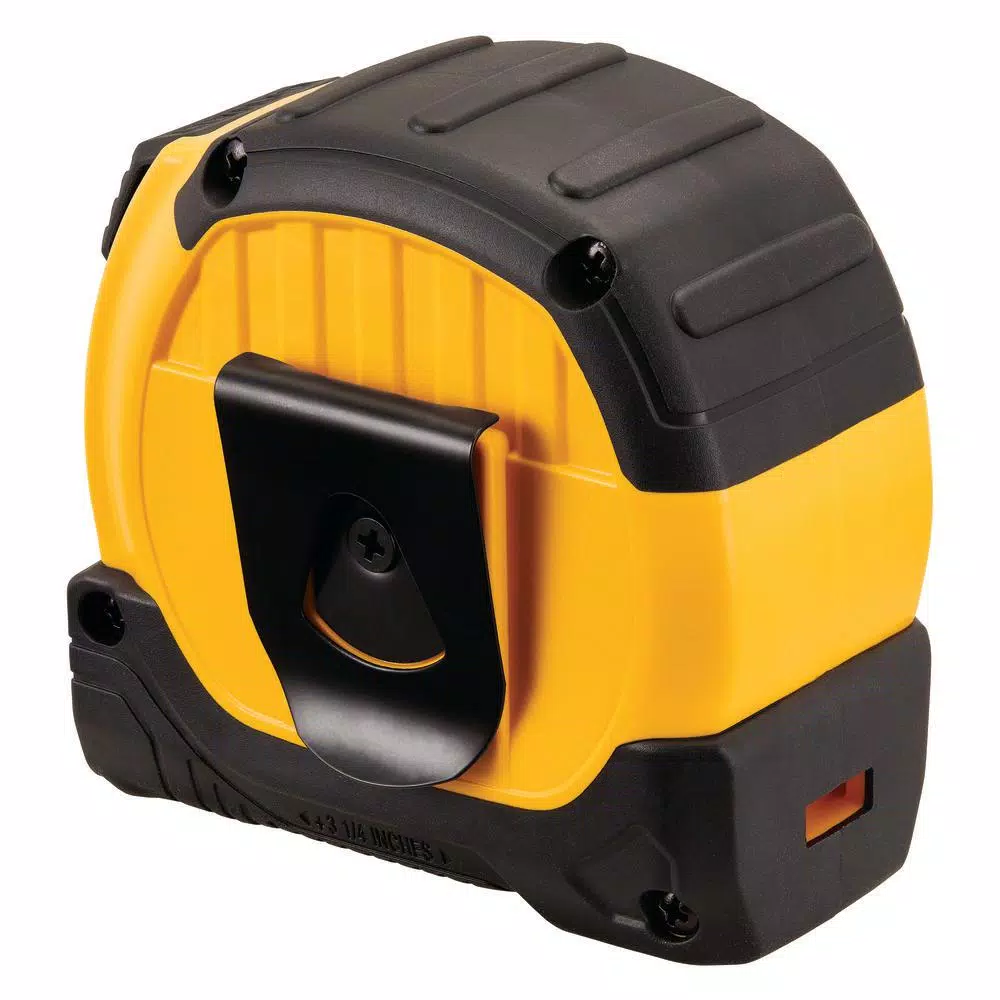 DEWALT 25 ft. x 1-1/8 in. Tape Measure, 4-Pack - Durable Residential Construction Hand Tool
