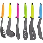 Southern Homewares 7-Piece Colorful Plastic Kitchen Utensil Set thumbnail 3
