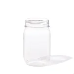 TOSSWARE Unbreakable 16 oz. Clear rPET Plastic Mason Jars, Shatterproof Tossware (Set of 252) thumbnail 1