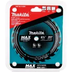 Makita 6-1/2 in. 25T Carbide-Tipped Ultra-Thin Kerf Circular Saw Blade for Cordless Saws thumbnail 4