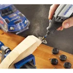 Dremel 110-Piece All-Purpose Rotary Accessory Kit with Reusable Storage Case thumbnail 7