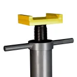 ESCO 10-Ton High-Lift Jack Stand with Spring-Assisted Shaft thumbnail 5