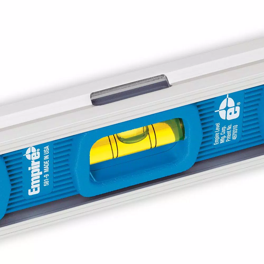 Empire 9 in. Magnetic Torpedo Level with Aluminum Frame