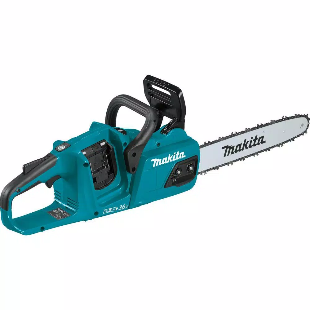 Makita 18V X2 LXT 36V Cordless Blower and 14 in. Chainsaw Combo Kit with (2) 5 Ah Batteries and Charger
