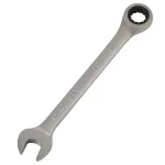 GearWrench 14 mm Combination Ratcheting Wrench, 12-Point Chrome Finish thumbnail 4