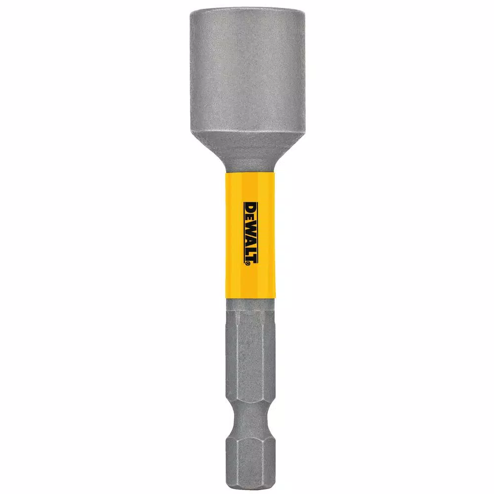 DEWALT MAX Impact 7/16 in. Nut Driver, Impact Rated Torsion Nut Setter with Hex Shank