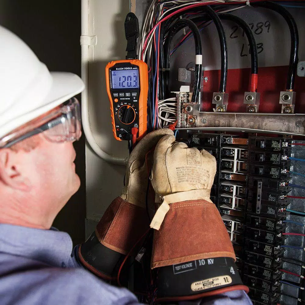 Klein Tools Magnetic Hanger for Multimeters and Clamp Meters