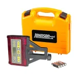 Johnson Universal Red Beam Laser Detector with 240° Detection Range and LCD Display thumbnail 1