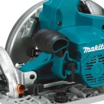 Makita 18V X2 LXT Brushless 7-1/4" Cordless Circular Saw Guide Rail Compatible Base (Tool-Only) thumbnail 7