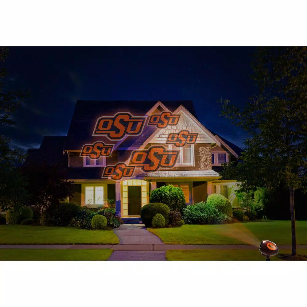 Unbranded Lite-Imation NCAA Oklahoma State Cowboys Team Pride LED Projector Light