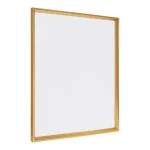 Kate and Laurel Calter Gold Framed Magnetic Dry Erase Board thumbnail 1