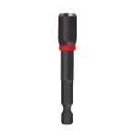 Milwaukee SHOCKWAVE 1/4 in. x 2-9/16 in. Magnetic Nut Driver, Impact Duty thumbnail 3