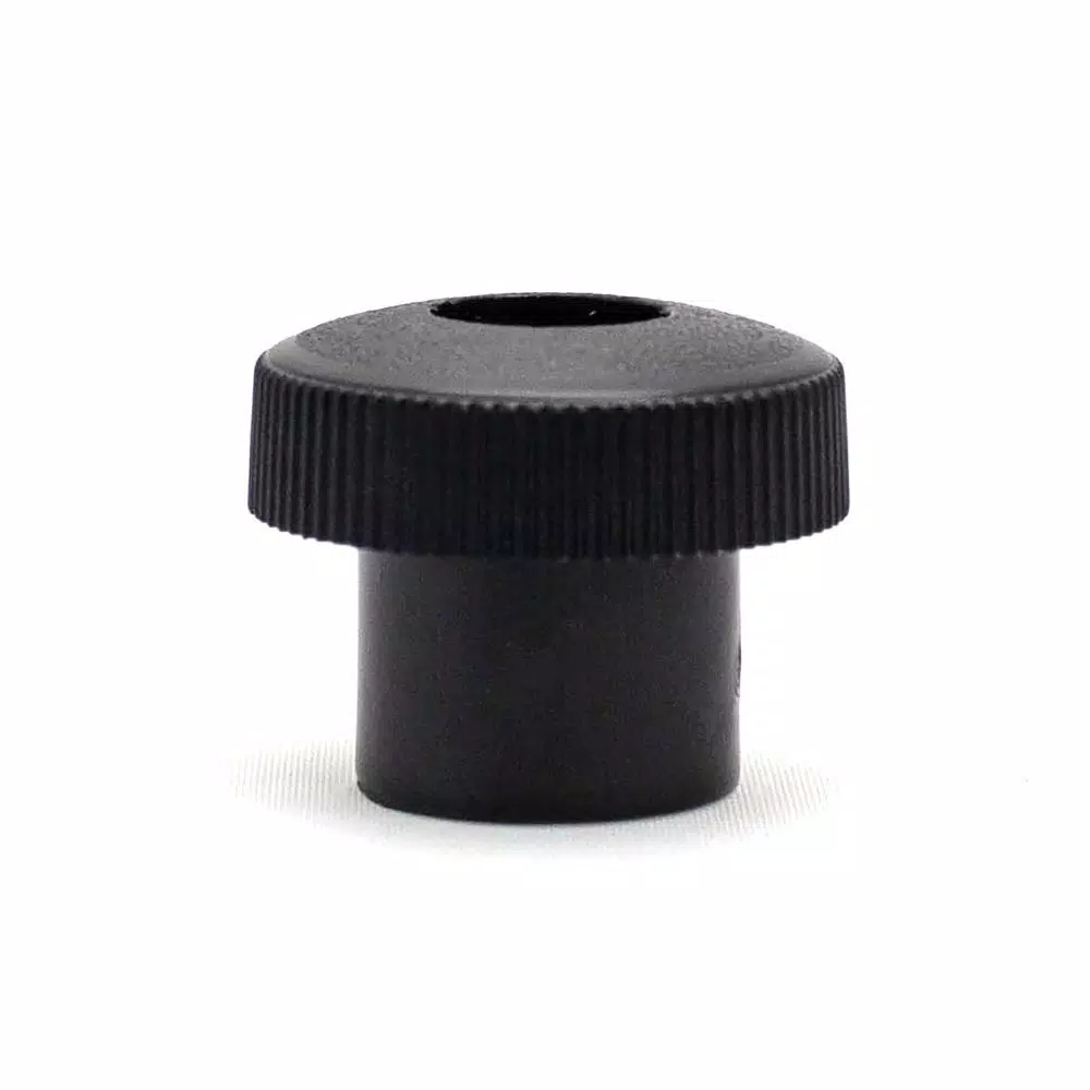 POWERTEC 1/4 in.-20 Round Thru Knob, 5-Pack