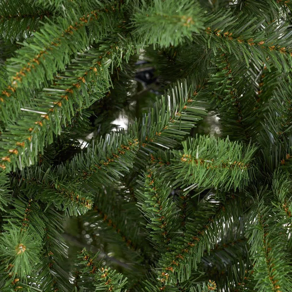 Noble House 9 ft. Unlit Norway Spruce Artificial Christmas Tree, Full Traditional Style