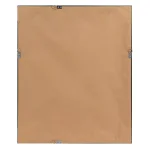 Kate and Laurel Calter Gold Marble Magnetic Memo Board - Carrara Marble Patterned Wall Organizer with Gold Frame thumbnail 4