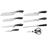 Top Chef Officially Licensed 9-Piece Stainless Steel Knife Set with Wood Block thumbnail 1