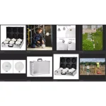 AdirPro 5.7 in. Laser Point Cloud Scan Reference Target Sphere with Magnetic Base (6-Pack) thumbnail 6