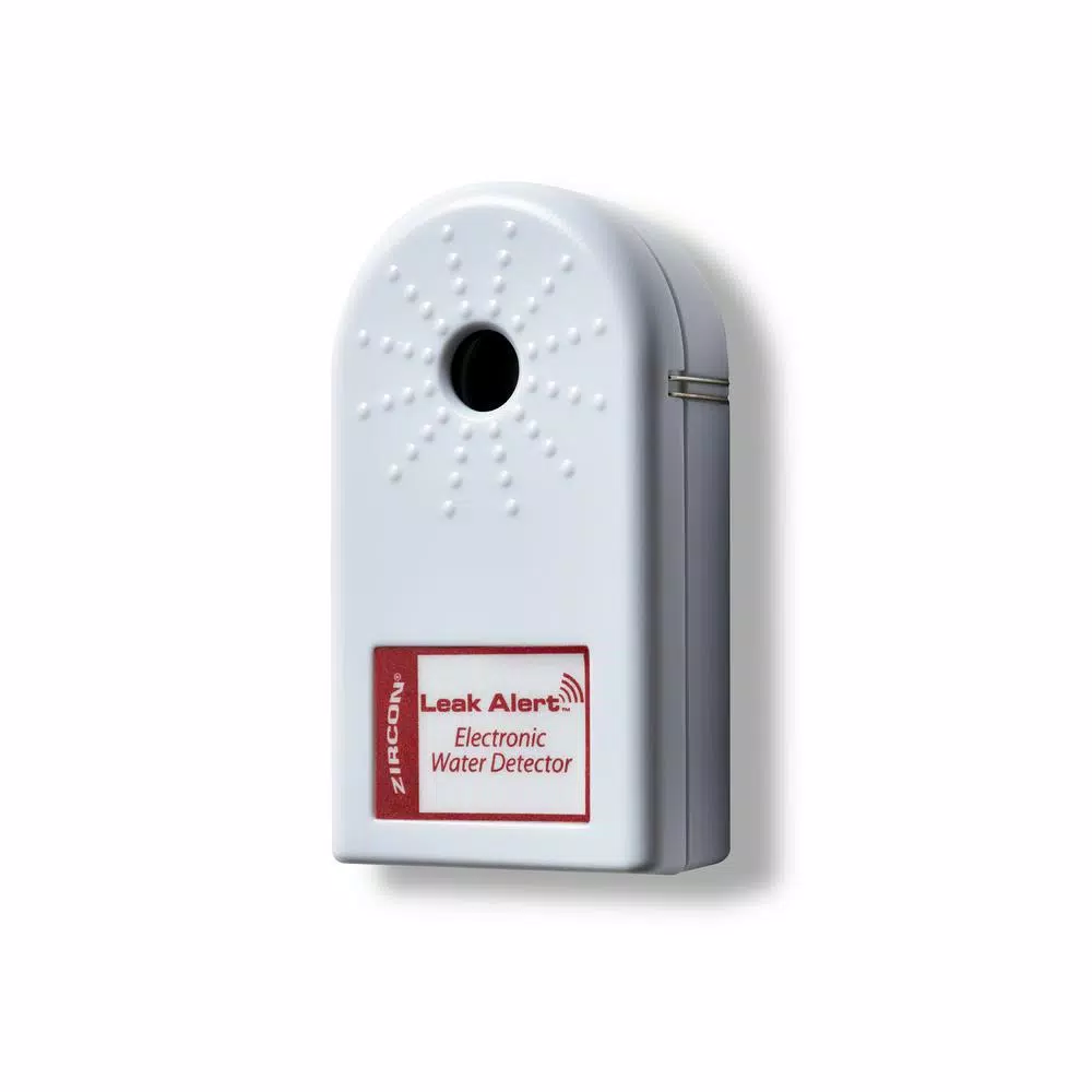Zircon Leak Alert Electronic Water Leak Detector, 3-Pack Home Pack