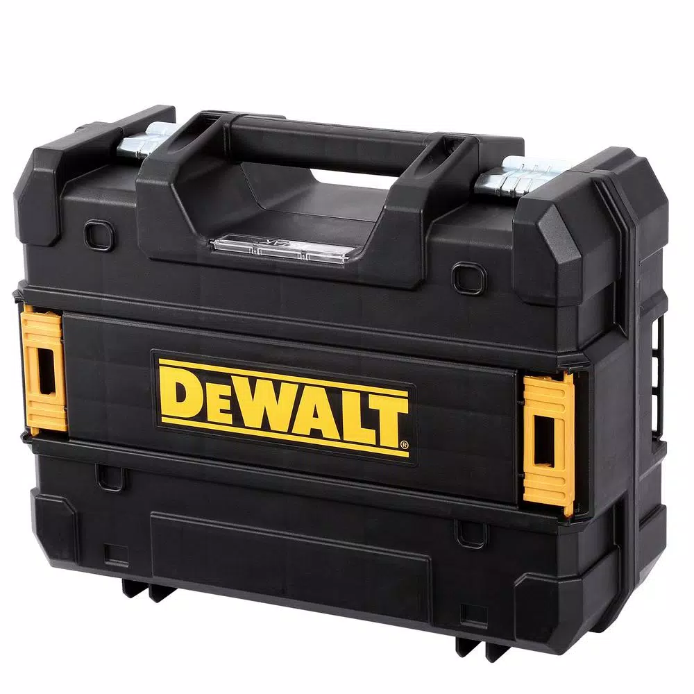 DEWALT 12V MAX Red Self-Leveling 5-Spot & Cross Line Laser Level with TSTAK Case