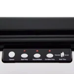 Nesco VS-02 Black Food Vacuum Sealer with Built-in Bag Cutter and Roll Storage thumbnail 2