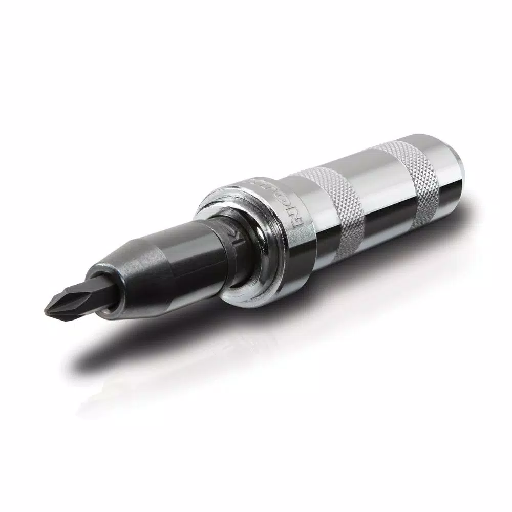 TEKTON 3/8 in. Drive Reversible Manual Impact Driver Set, 7-Piece