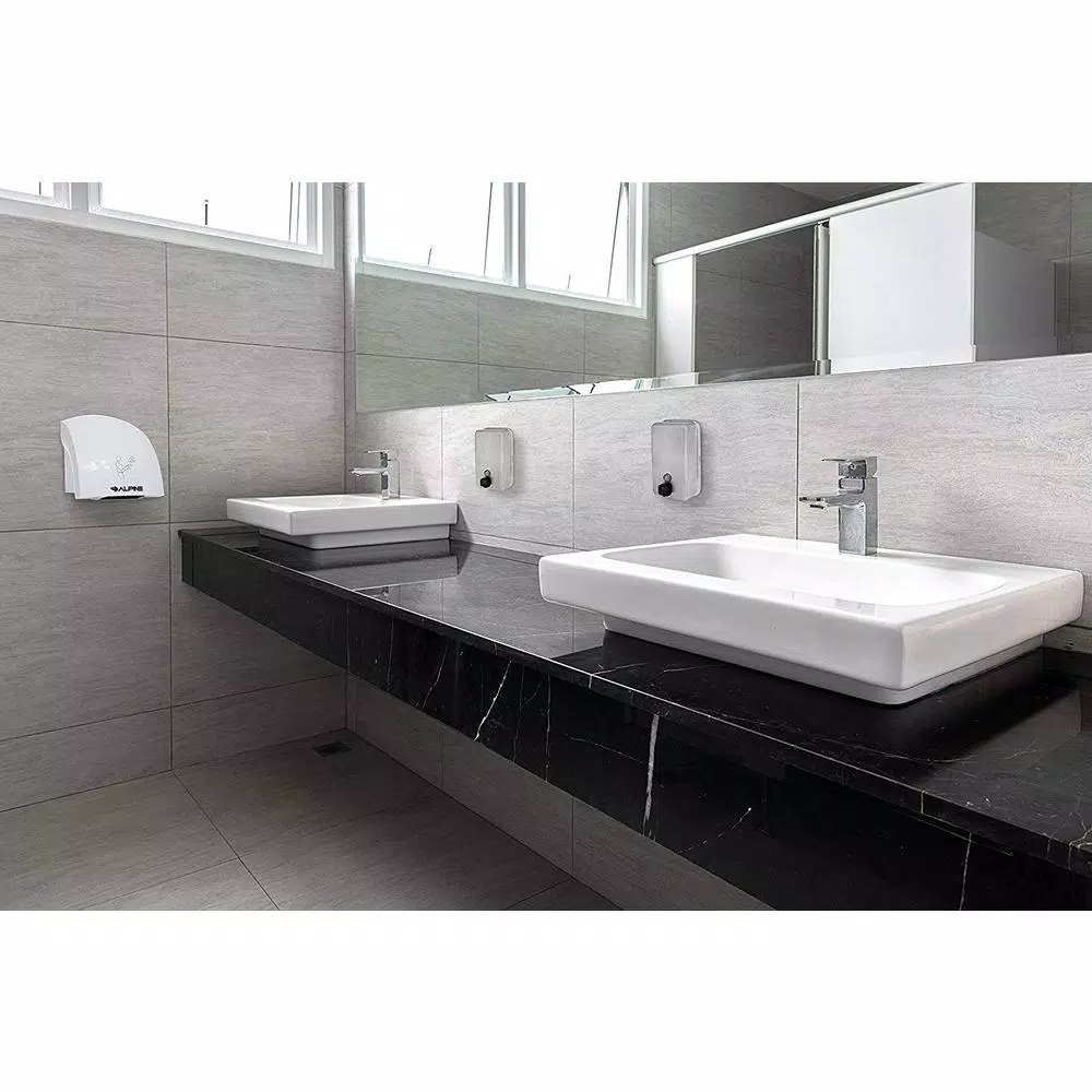 Alpine Industries Alpine 1200ml Stainless Steel Manual Liquid Soap Dispenser - Surface Mount