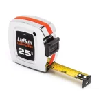 Lufkin Legacy Series 25 ft. Chrome Tape Measure, 1 in. Wide Blade, 8 in. Standout thumbnail 2