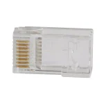 Klein Tools Pass-Thru Modular Crimper, Radial Stripper, and CAT5e Connector Set (20-Pack) thumbnail 12