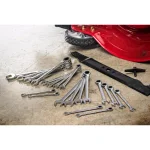 Husky 20-Piece SAE/Metric Combination Ratcheting Wrench Set thumbnail 9