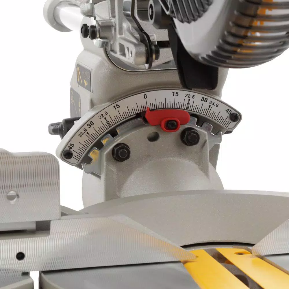 DEWALT 10 in. Double Bevel Sliding Compound Miter Saw, DW717
